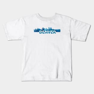 Denver Skyline Kids T-Shirt